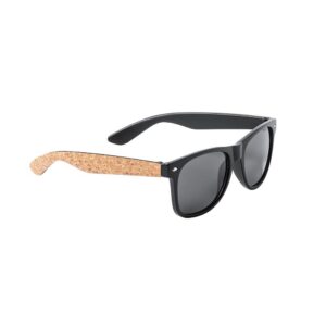 Sonnenbrille aus Kork mit individuellem Branding