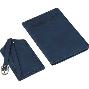 Passhülle und Kofferanhänger in Premium-Qualität als Kundenpräsent